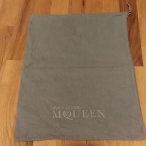 Alexander McQueen dust bag